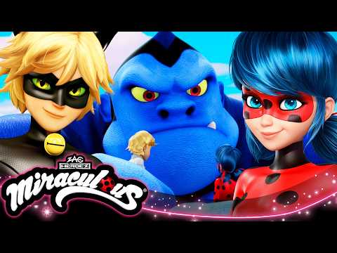 MIRACULOUS | 🐞 ANIMALES 🐾 | ▶️ EPISODIOS COMPLETOS [SEÑOR PICHÓN - ANIMAN - GORIZILLA]