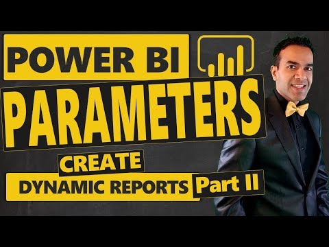 Power BI Parameters: Create Dynamic Reports Using Report Parameters
