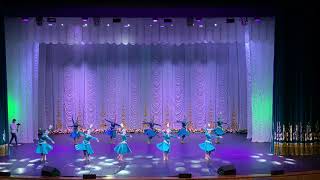 Ансамбль народного танца «Шалкыма». Отчётный концерт 2019. Казахский танец