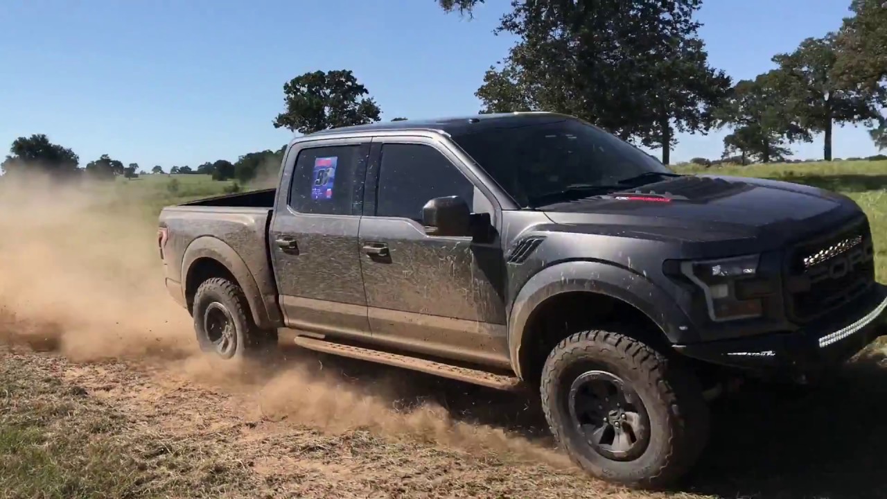 Clips From Texas Raptor Runs in 2017 Ford Raptor - YouTube
