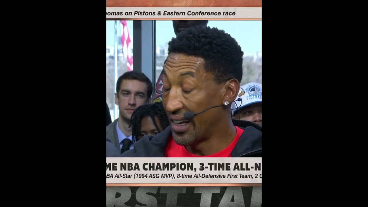 Scottie Pippen on LeBron vs Jordan GOAT Debate! 