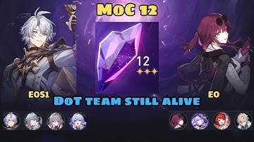 [HSR: MoC 12] E0S1 Phainon E0S0 Kafka - Memory of Chaos Ver 3.5 - DoT still fine