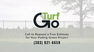 Professional Putting Green Installation By Go Turf