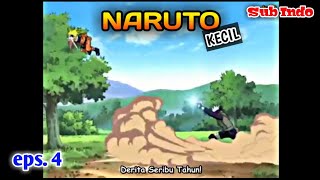 Jurus 'MAUT' kakashi! || Keisengan Naruto kepada Kakashi. Naruto eps. 4