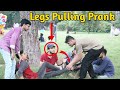 Legs Pulling Prank On People In Pakistan | Most Daring Prank | Gone Wrong | Karachi Pranksters