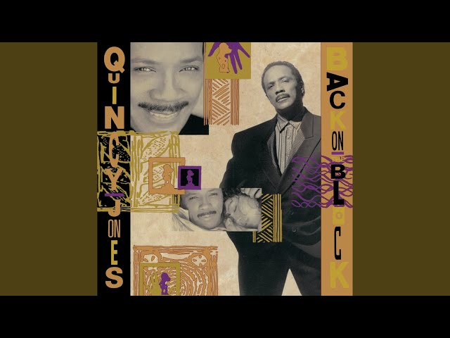 Quincy Jones - The Verb To Be