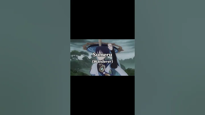 My favorite Genshin Character of each Nation #shorts  #genshinimpact