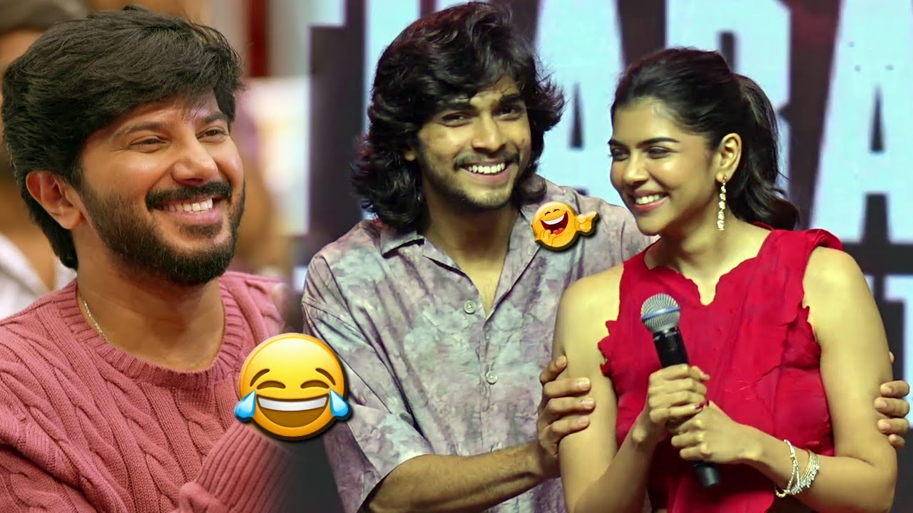 Kotha Lokah Chapter 1 Chandra Success Celebrations Full Event|Kalyani Priyadarshan|Naslen|Dulquer