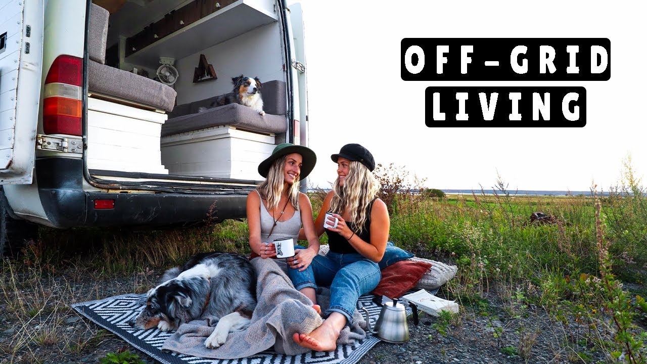 Daily Van Life Routine Living Off Grid Full Time In Canada Vanwives Youtube Off Grid Living Van Life Life Routines