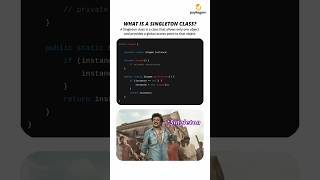 Singleton Class Explained in Java | Why Only One Object Is Allowed? | OOP Concepts