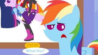 [MLP Comic Dub] Flights at the Museum (Comedy)