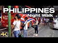 Street Walking Philippines at Night - NOVALICHES Quezon City [4K]