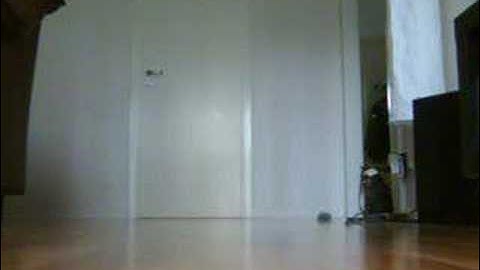 Stop-Motion With PS3 Eye testing "I crawling on the floor"