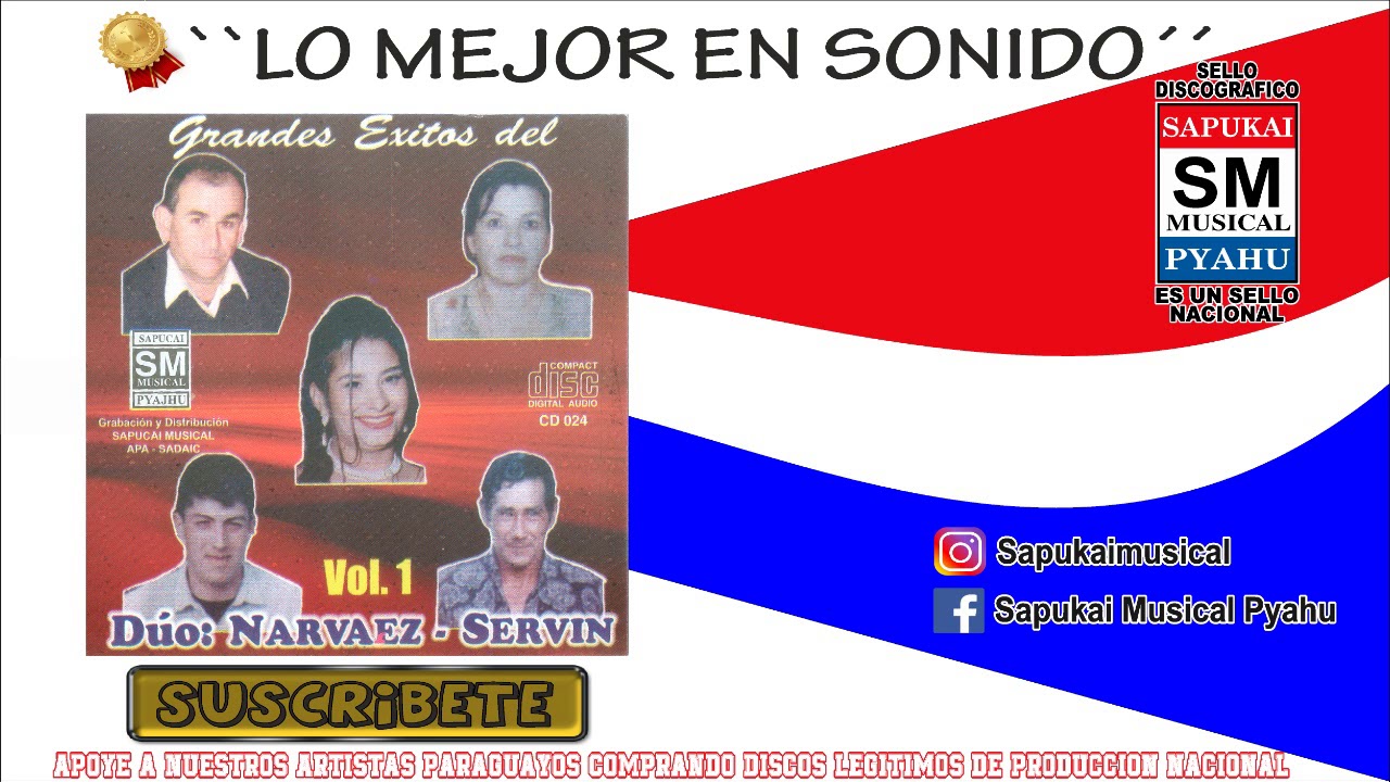Che sype guara Duo Narvaez Servin YouTube