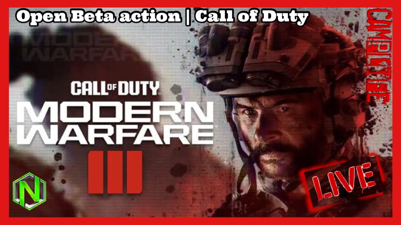 MW2 remastered beta LIVE | MWIII Beta - YouTube