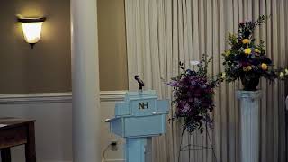 Funeral Service for Donald Swanson