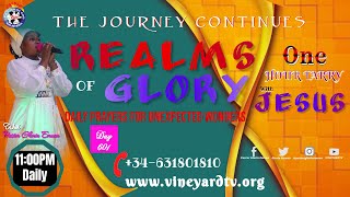 🔴REALMS OF GLORY ROG  DAY 601 ( 2 CHRONICLES 27) (ONE HOUR TARRY WITH  JESUS ) 29-09-2023