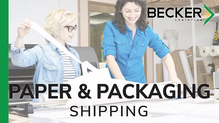 Paper and Packaging Shipping with Becker Logistics