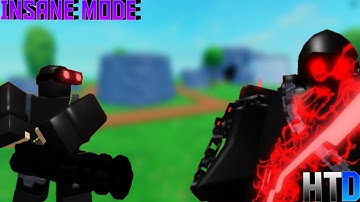 Humanity Tower Defense Insane Mode Trailer | ROBLOX