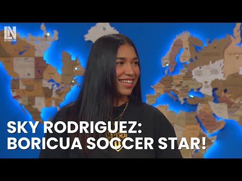 How Did Sky Rodriguez Become a Soccer Star?