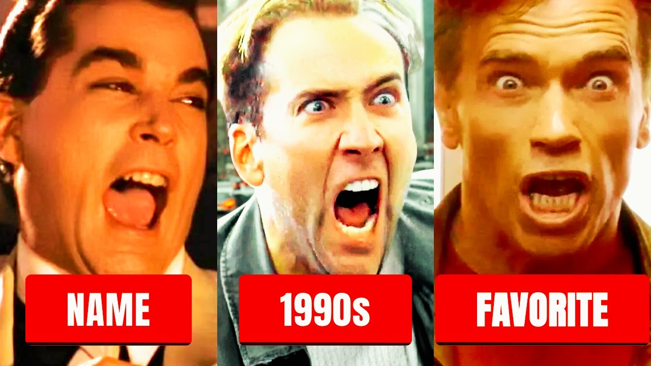 📼 Guess 100 90s Movie Favourites in 5 Seconds! Only REAL Fans Score 95+