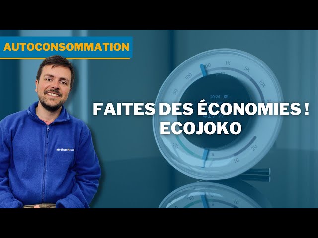 Autoconsommation : comment ecojoko fonctionne-t-il avec des