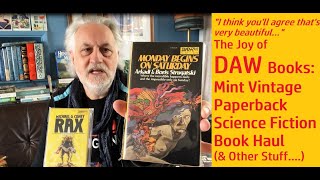 'I Think You'll Agree': The JOY OF DAW and Other Science Fiction Musings BOOK HAUL #sciencefiction