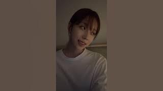 231020 에스파 윈터 인스타 라이브 aespa Winter Instagram Live