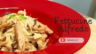 Fettucine Alfredo Tarifi,Kla Makarna Tariflerinden Sıkılanlar Bu Makarna Tarifi Sizin İçin...