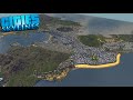 CIDADE ILHADA MAIS PERFEITA QUE EXISTE?! 🏢 - Cities Skylines Showcase