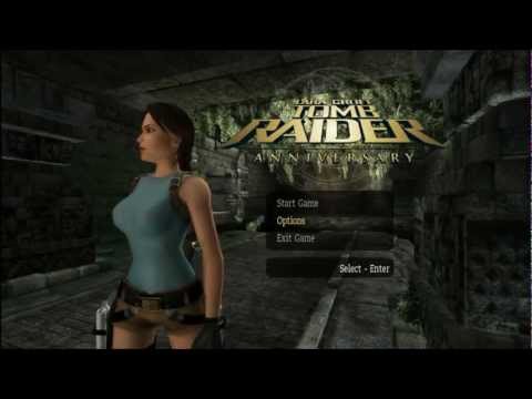 Видео: Tomb Raider Anniversary демо
