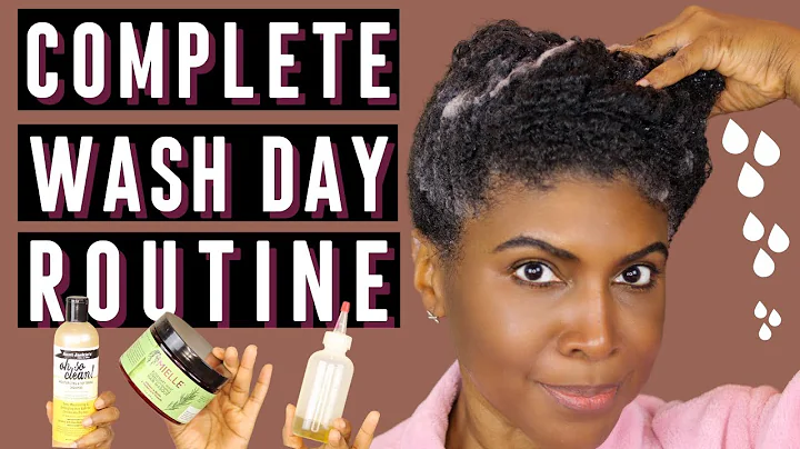 START to FINISH WASH DAY Routine For Natural Hair ...