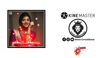 How to Make a  WhatsApp Status Video | Kinemaster  Tutorial | Avee player tamplates | Yuva Creations