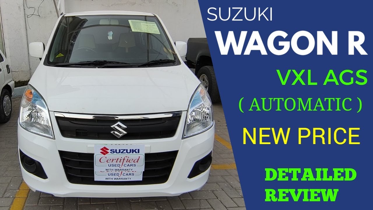Samenwerking halen mooi Suzuki Wagon R AGS Detailed Review: New Price, Specs & Features - YouTube
