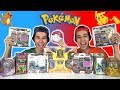 ABRIMOS 500 REAIS EM CARTAS DE POKEMON E GANHEI VARIAS SUPER RARAS!