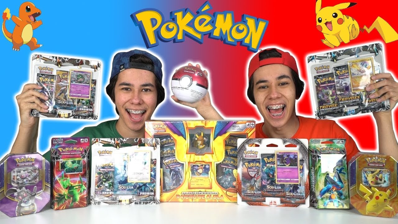 Meu filho quer cartinhas pokémon, o que fazer? - Deviante