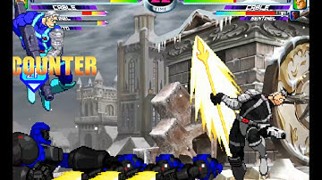 MvC2: Potter (Various) Vs. Matrix (CableSentCyke)