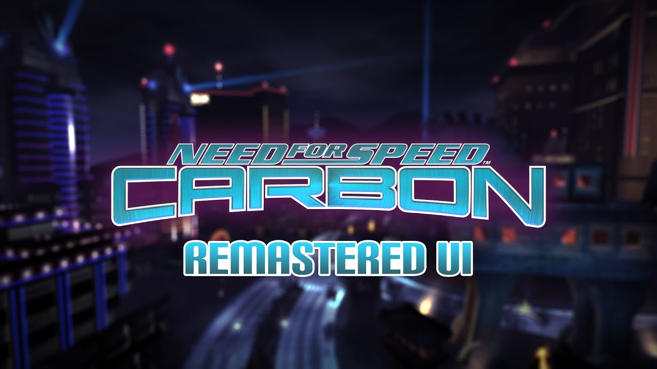 (Need for Speed Carbon Remaster Vs Wolf)