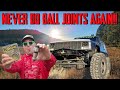 Never replace ball joints again how to install ball joint deletes