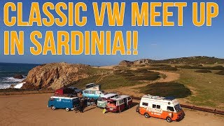 Vanlife Vlog: VW Meet Up at Capo Pecora - Sardinia