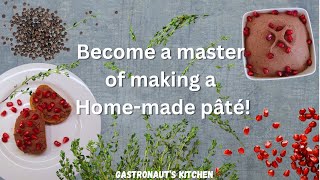 Delicious, simple, healthy, and affordable - you will become a true master in making pâté!