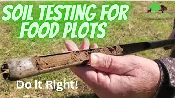Soil Testing for Food Plots