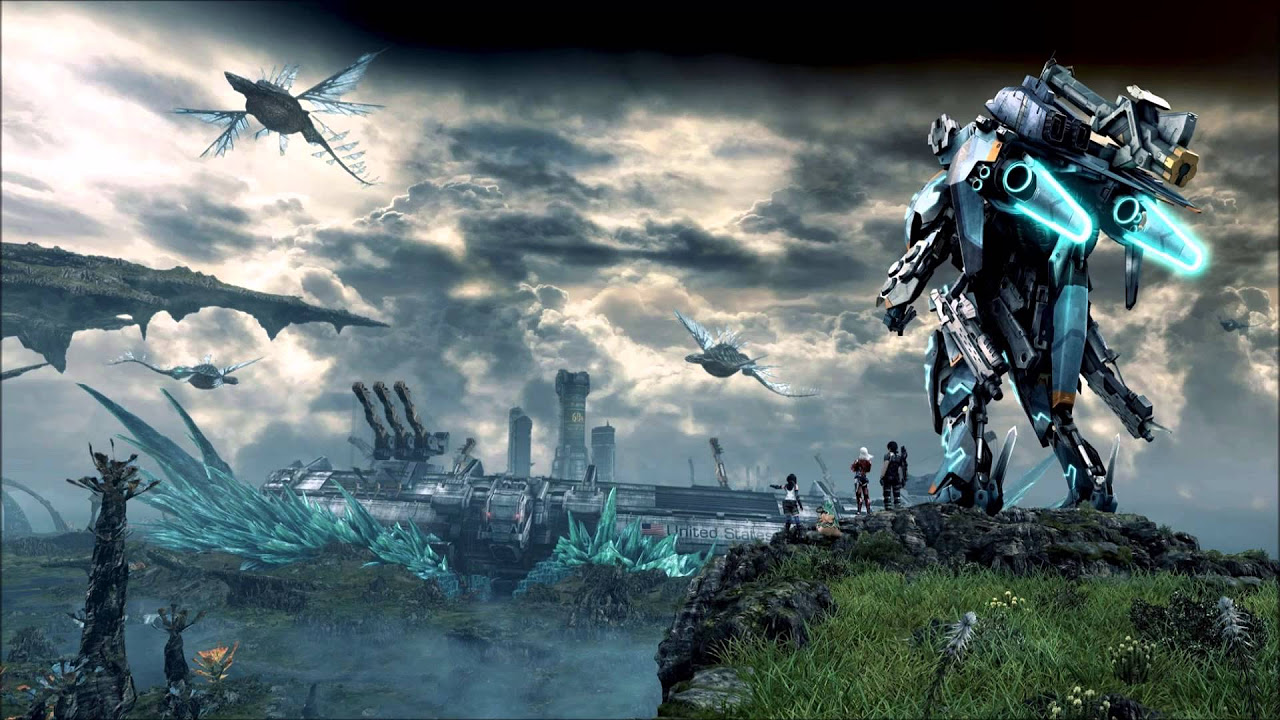 Xenoblade Chronicles X OST - no3=NO.EX01 Extended - YouTube