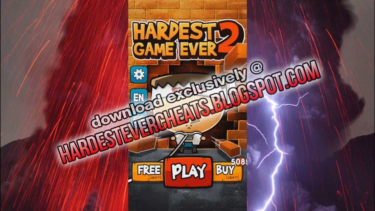 cheats HARDEST GAME EVER 2::Appstore for Android