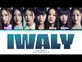 Izna IWALY Lyrics Color Coded Lyrics