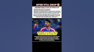 Arshdeep Singh: The Unsung Hero of Indian T20 Cricket 🇮🇳🔥