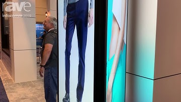 InfoComm 2019: DynaScan Demos Its 88" Bar Type LCD Display