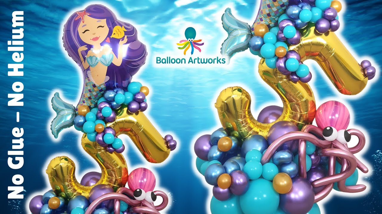 Пособие по созданию букетов из воздушных шаров на 5-й день рождения