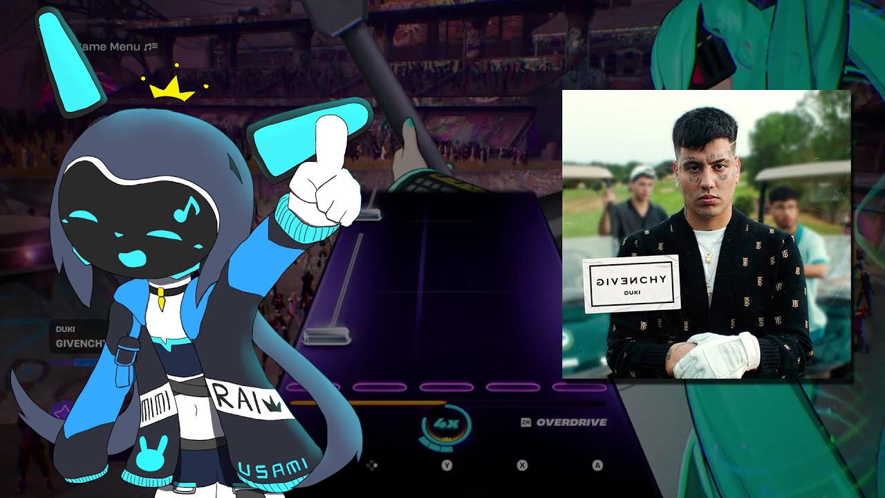 Fortnite Festival | DUKI - GIVENCHY (Expert Bass) - 100% Flawless