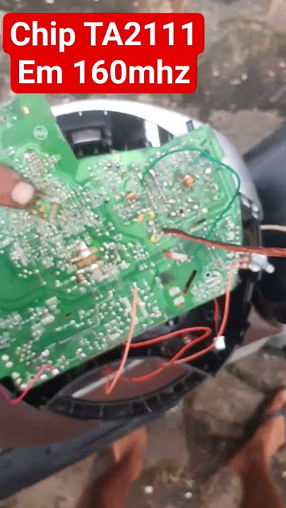 Modified FM radio for 160MHz